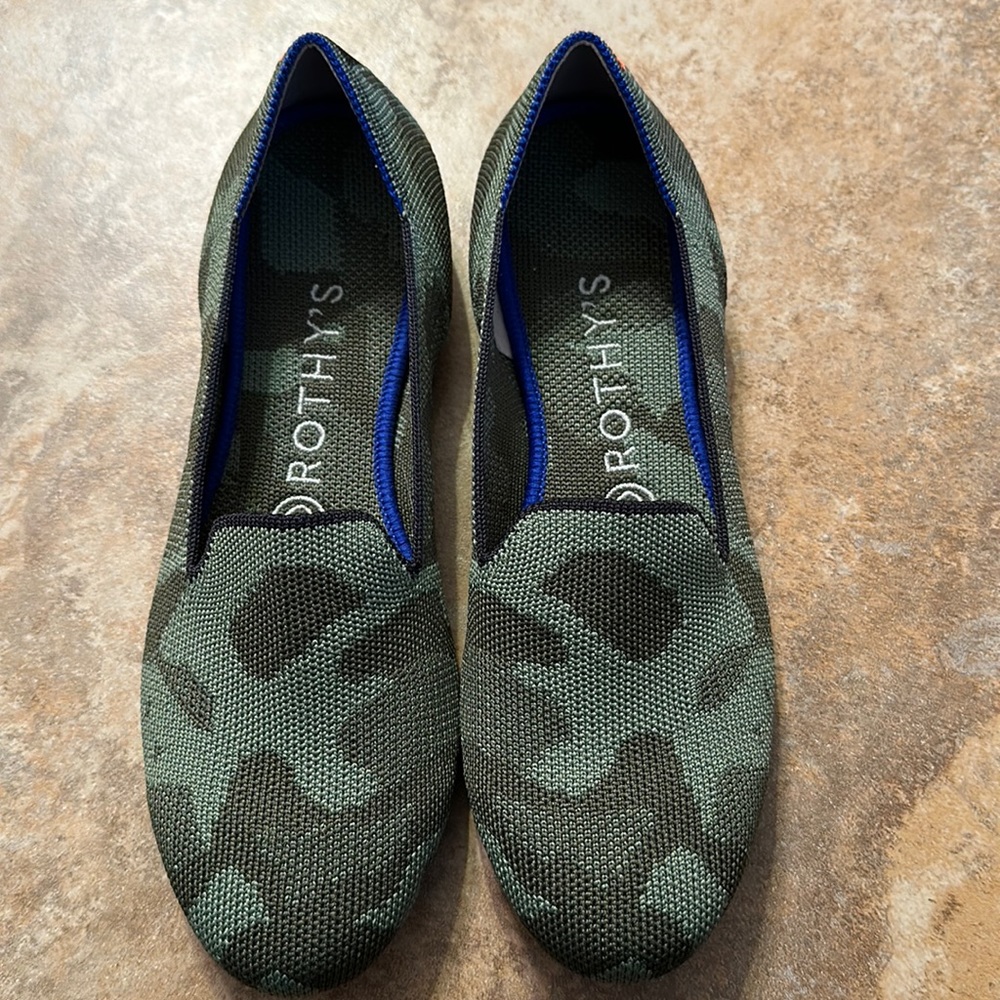 Rothy’s Women’s Camo Loafers